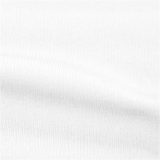 スムース ストレッチニット　ホワイト（KKF3399-58-11）White Stretch Knit
