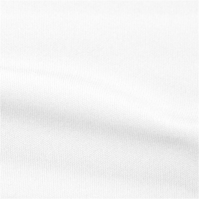スムース ストレッチニット　ホワイト（KKF3399-58-11）White Stretch Knit