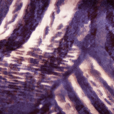 ブライトスムース 抽象柄 パープル（KKP7272-82-A）Purple Abstract Print, Bright Smooth Stretch