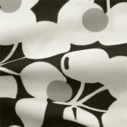 強撚スムースストレッチ　花柄プリント （KKP2999-2-C）Hard Twist Yarn Fabric, Abstract Flower Print
