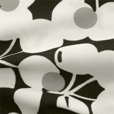 強撚スムースストレッチ 花柄プリント (KKP2999-2-C)Hard Twist Yarn Fabric, Abstract Flower Print 強撚スムースストレッチ 花柄プリント (KKP2999-2-C)Hard Twist Yarn Fabric, Abstract Flower Print