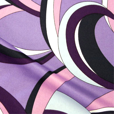 PAROLARI EMILIO PUCCI ストレッチニット　パープルプリント / Purple Printed Stretch Knit