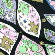 PAROLARI EMILIO PUCCI ストレッチニット　パステル色のプリント(pe-92-8102) / Pastel Colors Printed Stretch Knit