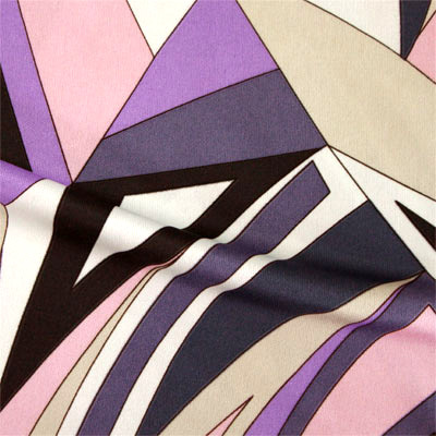 PAROLARI EMILIO PUCCI ストレッチニット　パープルプリント / Purple Printed Stretch Knit