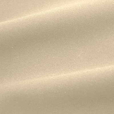 ライトグレー二重織フェルチェアストレッチ生地（52171-11） Light Gray Dyed Double Cloth Stretch Fabric