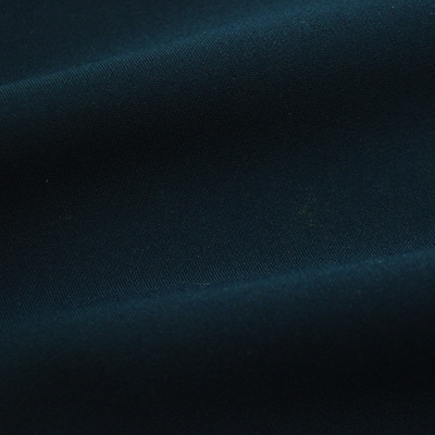 ダークネイビー二重織フェルチェアストレッチ生地（52171-7）Dark Navy Dyed Double Cloth Stretch Fabric