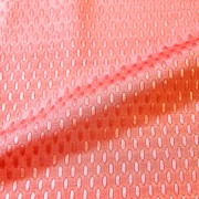 MON TRESOR ピンク シルク混オーバルドット　(9103-2）<br />Pink Silk Blend Fabric Oval Dots