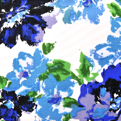 ブルー/（kkp7712D/#111-c） Blue Flower