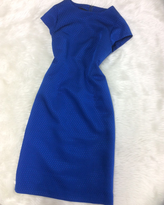 ブルーワンピース/<br />Blue dress