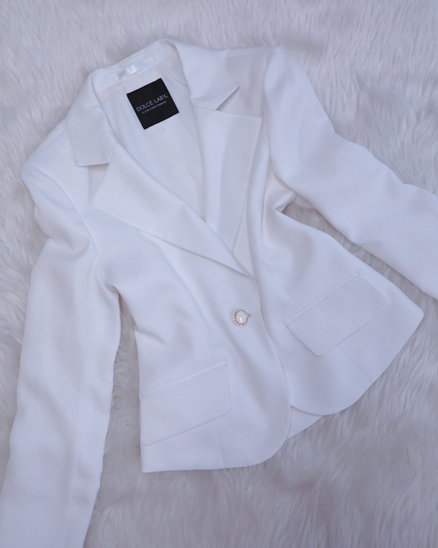 ホワイトジャケット/<br />White jacket