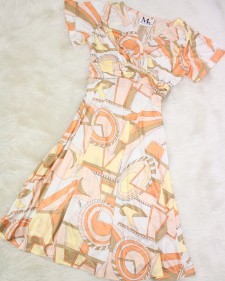 ベージュドールワンピース/<br /> Beige doll  one piece dress