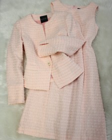 ピンクリントンワンピーススーツ/<br />Pink Lynton one piece suit