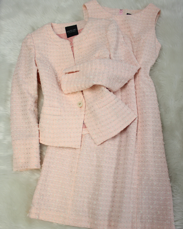 ピンクリントンワンピーススーツ/<br />Pink Lynton one piece suit