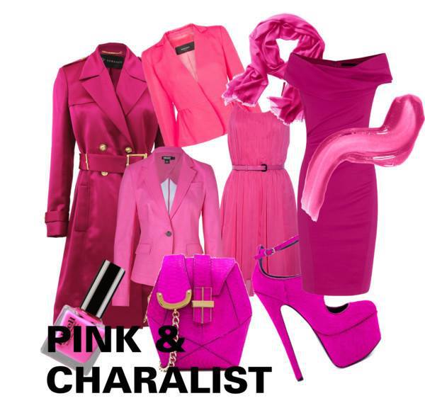 ピンク 桃色 レディーススーツ パターンオーダー カラースーツ